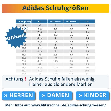 adidas nike fussballschuhe größe|schuhgrößen tabelle.